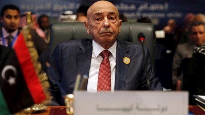Πρόεδρος Βουλής Λιβύης: Παράνομο το μνημόνιο κατανόησης με την Τουρκία για εξερεύνηση υδρογονανθράκων