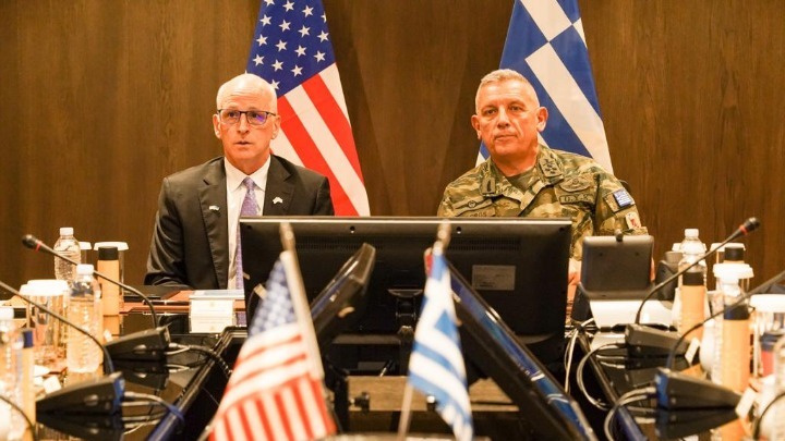 Η στρατηγική σχέσης Ελλάδας-ΗΠΑ στο επίκεντρο της συνάντησης του αρχηγού ΓΕΕΘΑ με μέλη του αμερικανικού Κογκρέσου