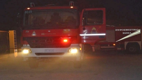 Εύβοια: Πυρκαγιά εκδηλώθηκε σε δασική έκταση στην περιοχή Άγιος