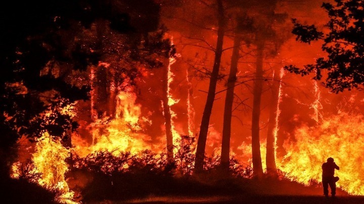 Ευρώπη: Την τελευταία εξαετία σημειώθηκαν οι τρεις χειρότερες περίοδοι δασικών πυρκαγιών που έχουν καταγραφεί ποτέ