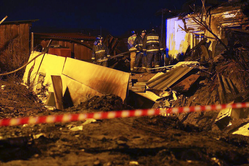 Ρωσία: Μαχητικό κατέπεσε σε σπίτι στο Ιρκούτσκ – Δύο νεκροί