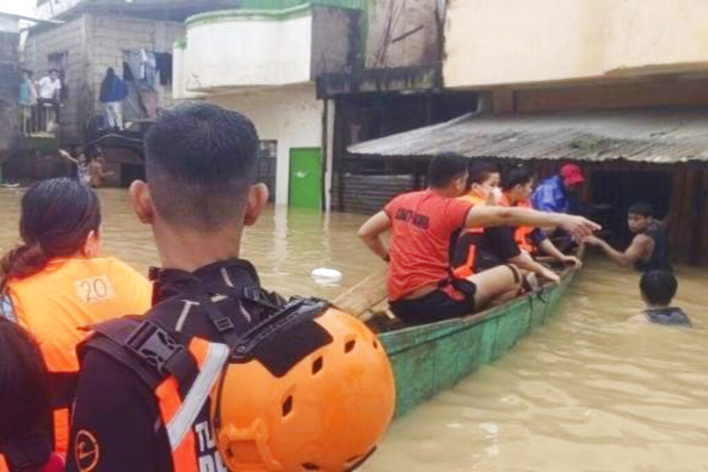 Φιλιππίνες: Στους 98 νεκρούς αυξήθηκε ο απολογισμός των θυμάτων της καταιγίδας Νάλγκε