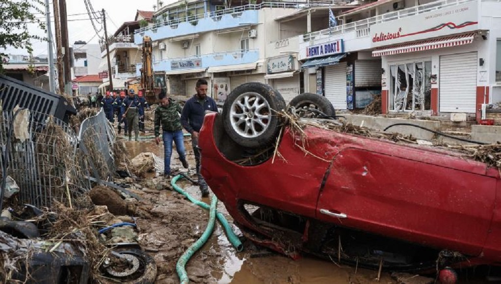 Πλημμύρες στην Κρήτη: 12 μέτρα στήριξης των πληγέντων ανακοίνωσε η κυβέρνηση