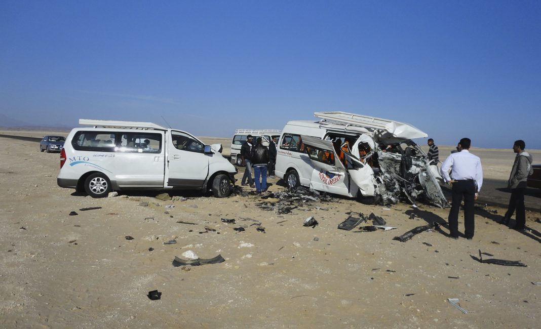 Αίγυπτος: Τροχαίο με 10 νεκρούς και 9 τραυματίες στο Δέλτα του Νείλου