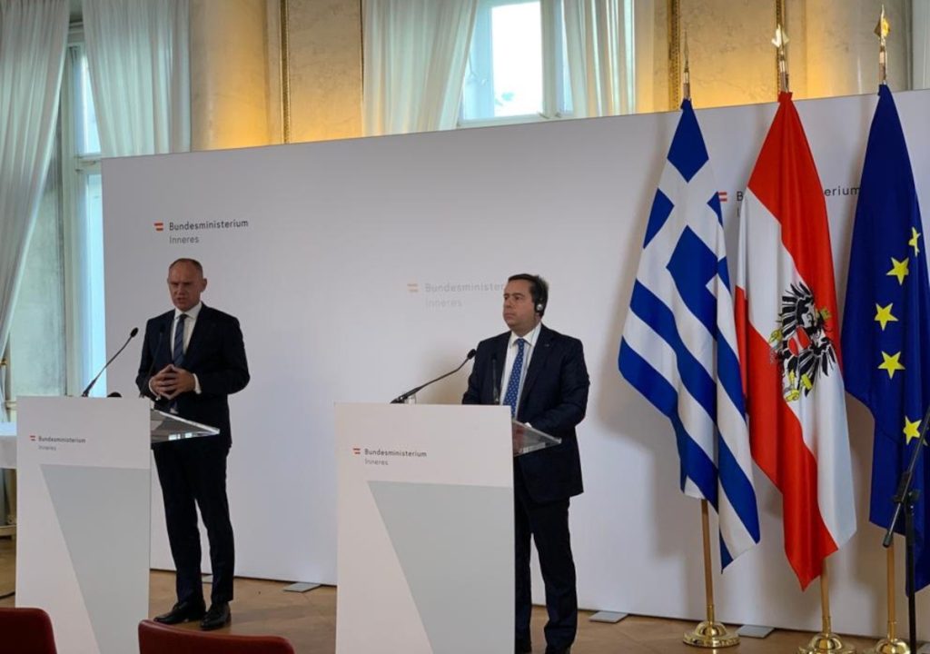 Μηταράκης και Κάρνερ συμφώνησαν για Νέα Ευρωπαϊκή Συνδιάσκεψη στην Ελλάδα ως συνέχεια της πρωτοβουλίας του Βίλνιους