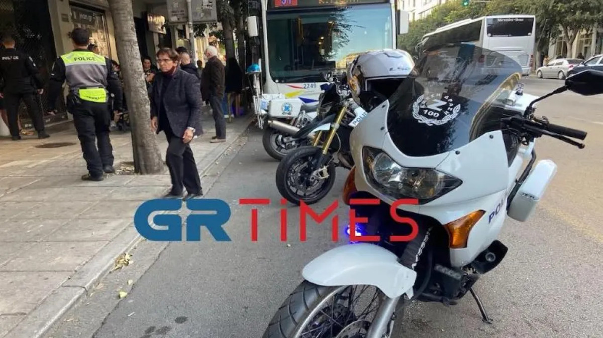 Θεσσαλονίκη: Άνδρας χτύπησε μητέρα μέσα σε λεωφορείο – Είχε τη μικρή της κόρη στην αγκαλιά της