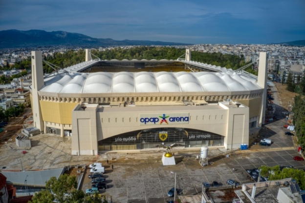OPAP Arena: Συναγερμός μετά από τηλεφώνημα για βόμβα