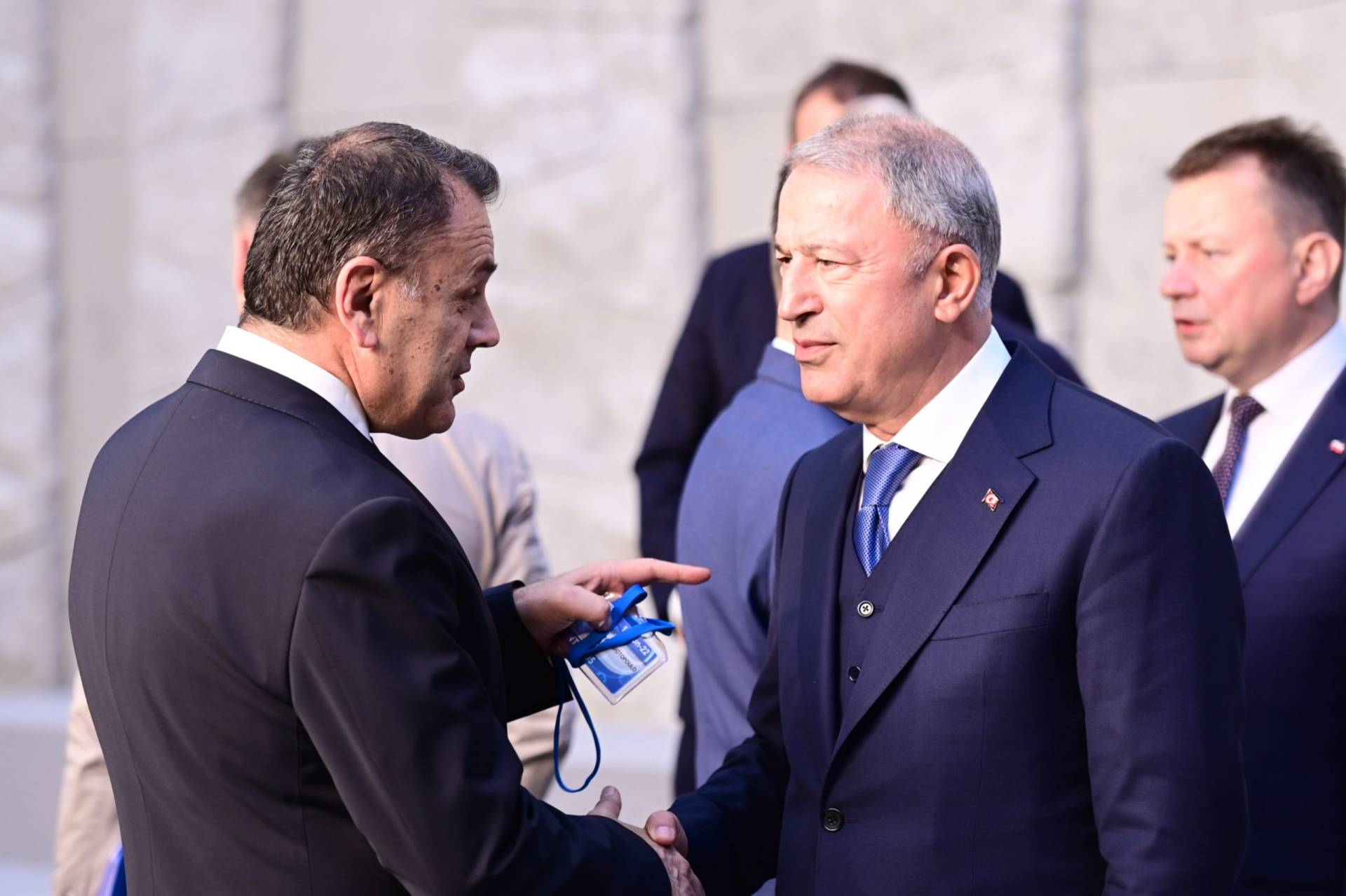 ΝΑΤΟ: Συναντήθηκε ο Ν. Παναγιωτόπουλος με τον Χ. Ακάρ