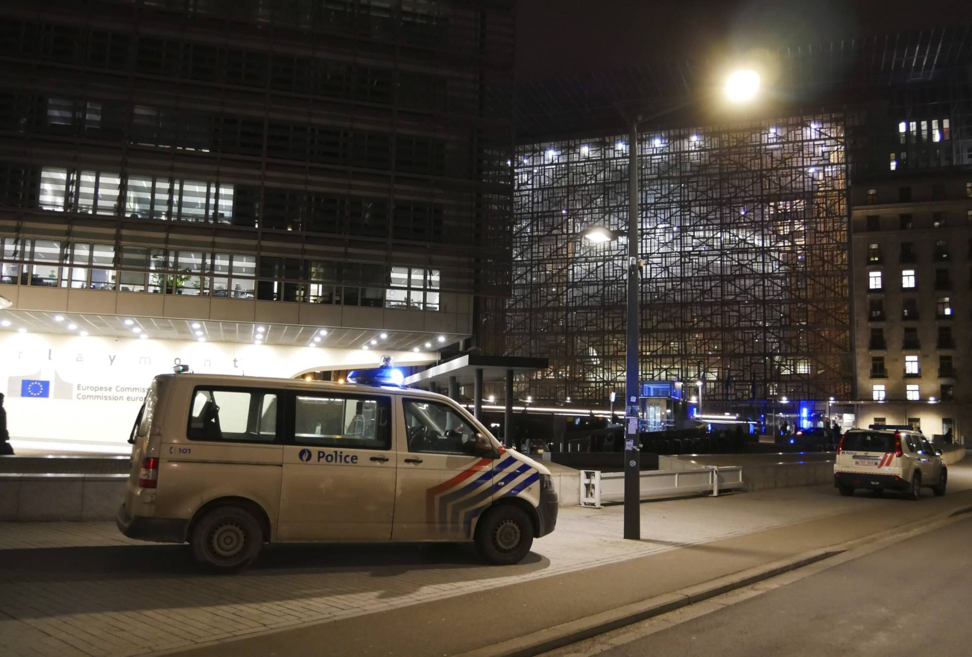Έξι τραυματίες σε διαμαρτυρία υπέρ των αιτούντων άσυλο στις Βρυξέλλες