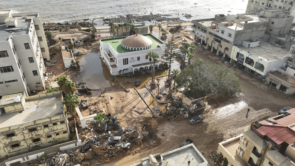Πλημμύρες στη Λιβύη: Τουλάχιστον 6.000 οι νεκροί και πάνω από 30.000 οι εκτοπισμένοι