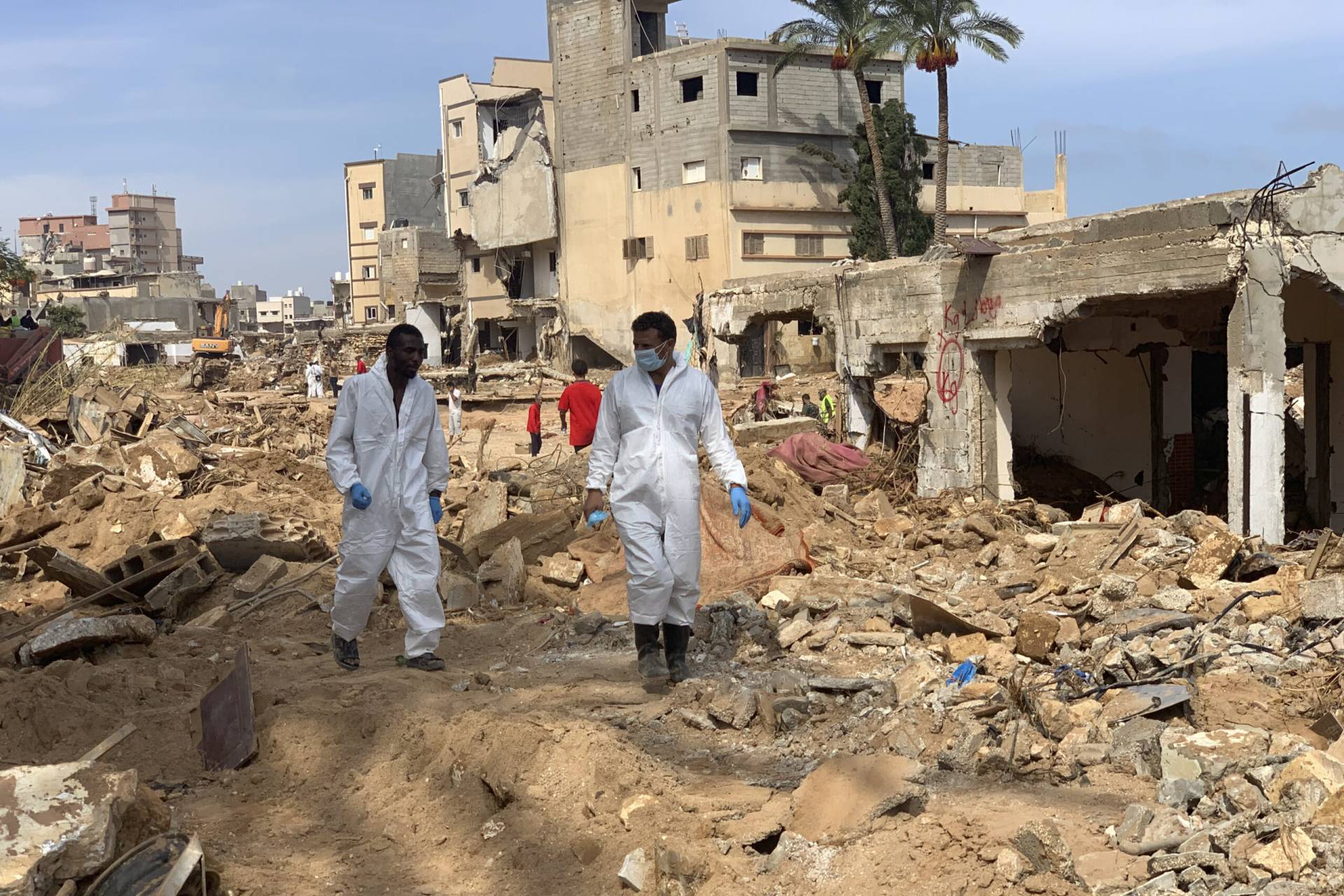 Πλημμύρες στη Λιβύη: Τουλάχιστον 891 κτίρια καταστράφηκαν ολοσχερώς στην Ντέρνα