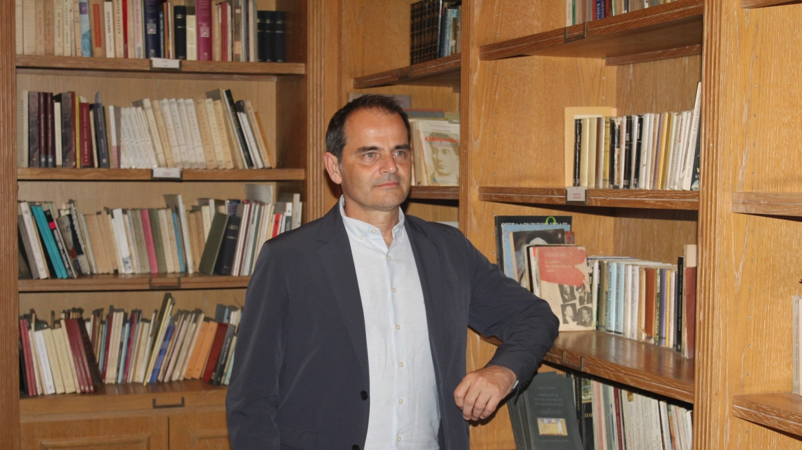 Ο Πρόεδρος της Ελληνικής Κοινότητας Κοινότητας Αλεξανδρείας, Βαφειαδης Ανδρεας
