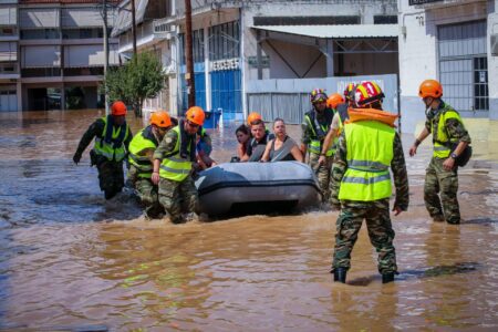 Σέρρες: Συγκέντρωση βοήθειας για τους πλημμυροπαθείς της Θεσσαλίας