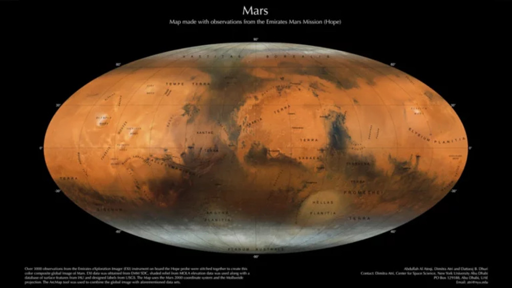 Πώς η χαρτογράφηση του πλανήτη Άρη θα μπορούσε να μας βοηθήσει να ζήσουμε εκεί