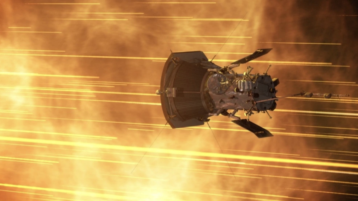 Το Parker Probe της NASA πέταξε μέσα από μια τεράστια ηλιακή καταιγίδα