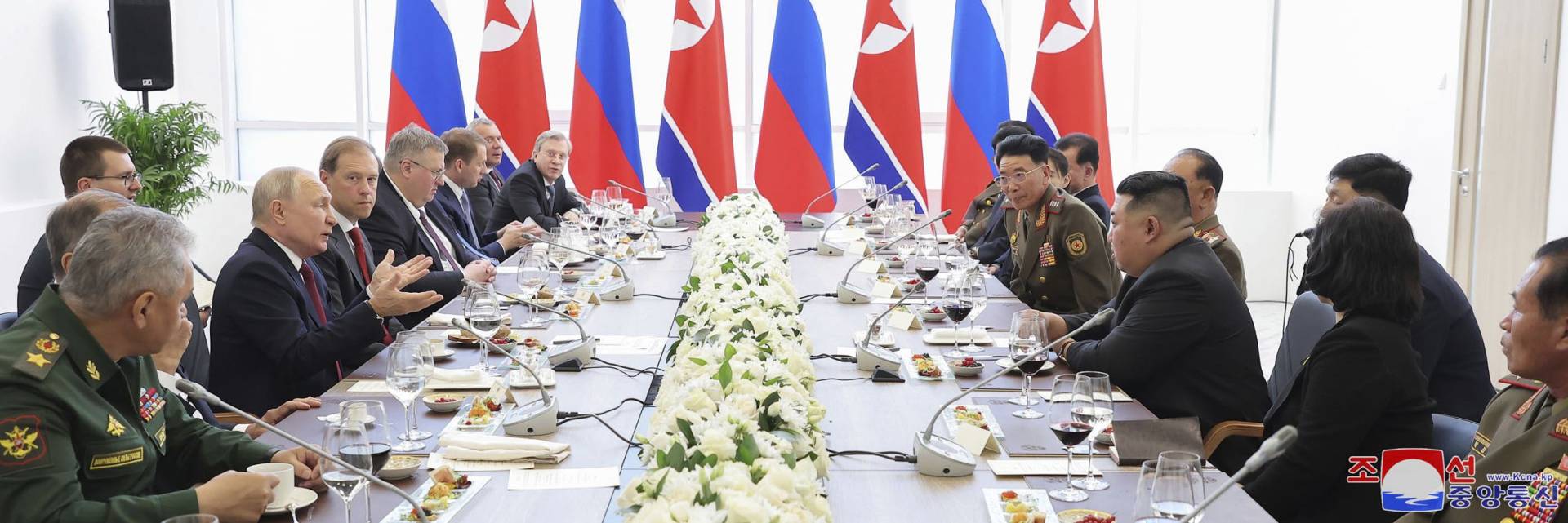 Κρεμλίνο: Η Μόσχα δεν υπέγραψε καμία συμφωνία με την Πιονγιάνγκ στη συνάντηση Πούτιν-Κιμ