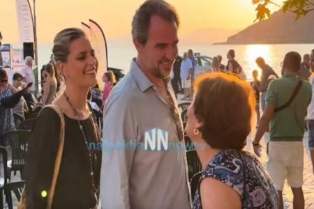 Αιτωλοακαρνανία: Νικόλαος και Τατιάνα Μπλάτνικ επισκέφθηκαν τον Μύτικα και έμειναν άφωνοι – «Δεν το έχουμε ζήσει πουθενά» [βίντεο] – Ελεύθερος Τύπος