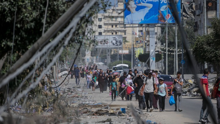 Πόλεμος στο Ισραήλ: Εληξε το τελεσίγραφο που είχε δώσει ο ισραηλινός στρατός στους αμάχους της Γάζας