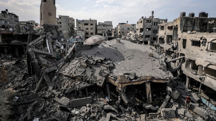 Συνεχίζονται οι σκληρές μάχες στη Γάζα &#8211;  Κομμένη στα δύο η περιοχή