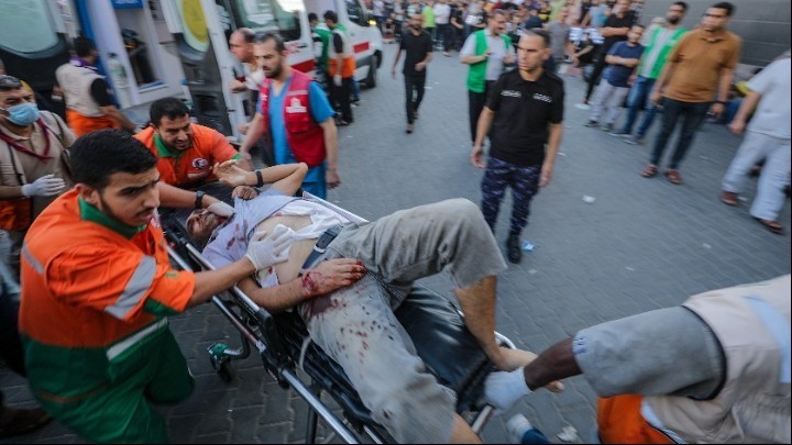 Μεσανατολικό: Το Ισραήλ ζήτησε να εκκενωθεί το νοσοκομείο Αλ Κοντς της Γάζας