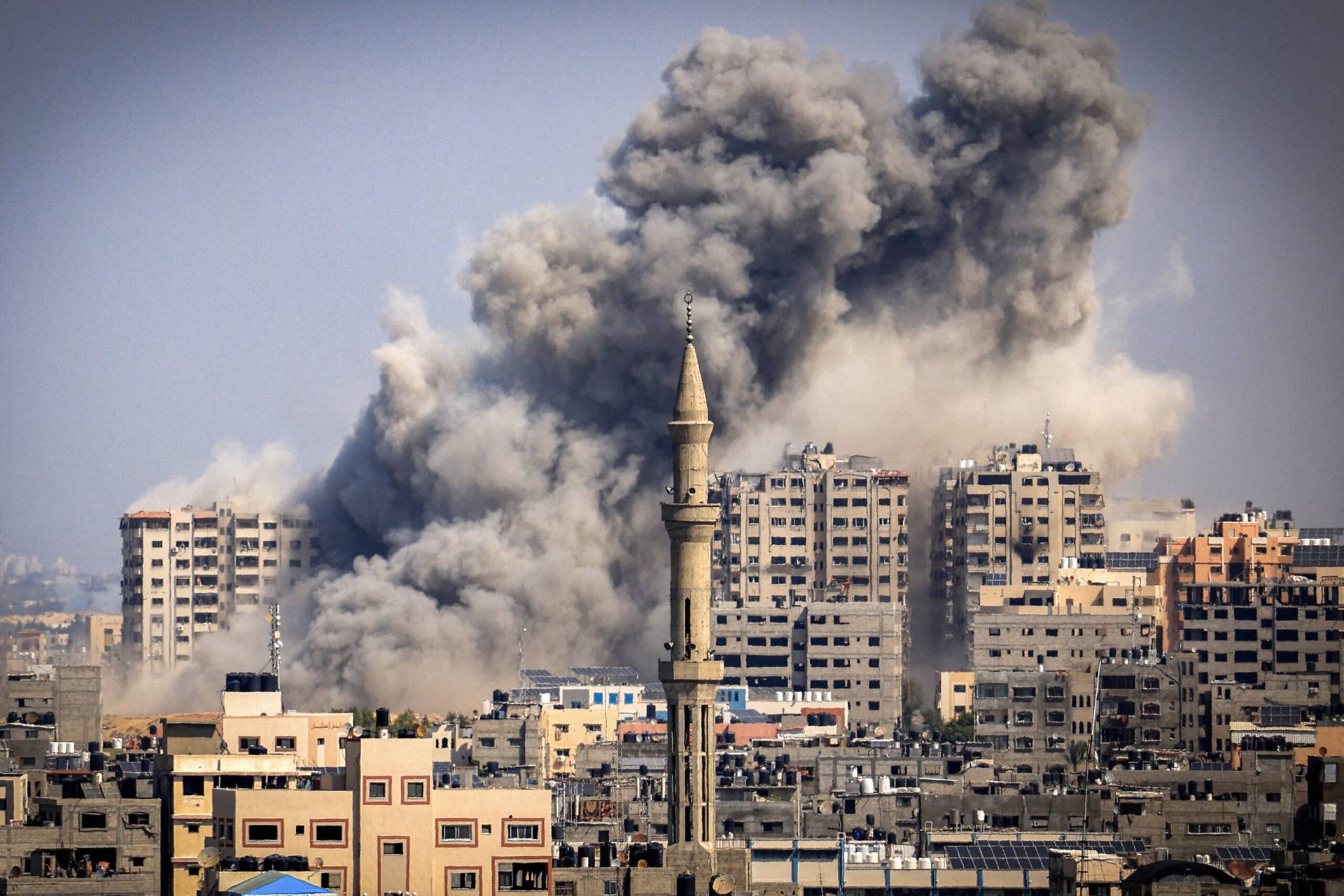 Προ των πυλών η χερσαία επιχείρηση στη Γάζα – Επί μήνες σχεδίαζε την επίθεση η Χαμάς