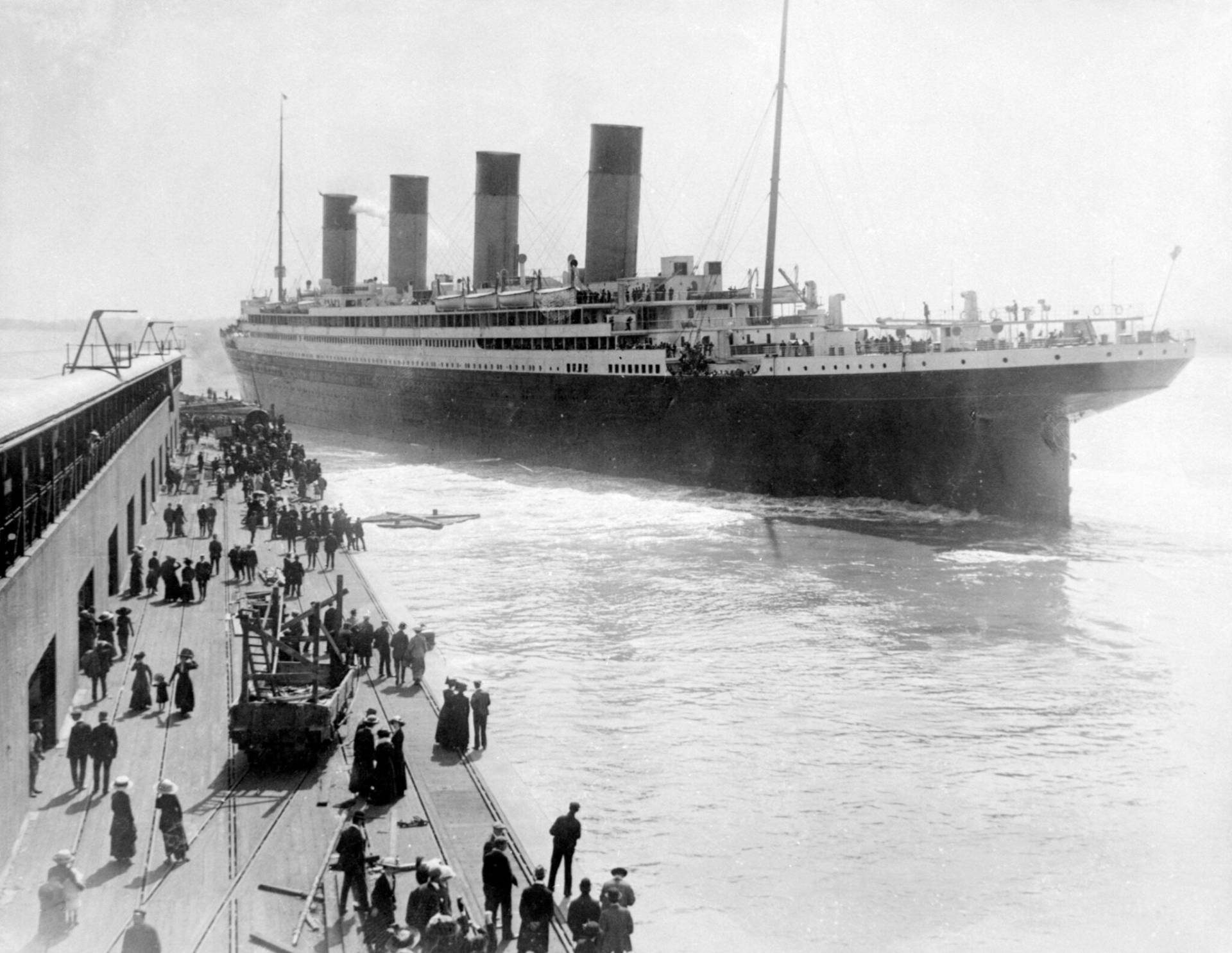 Ο απόπλους του Τιτανικού από το Southampton, 1912