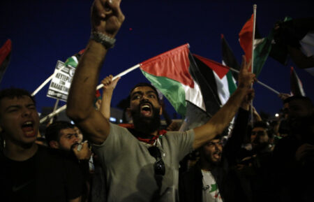 Πορεία Παλαιστινίων: Αποκαταστάθηκε η κυκλοφορία στις λεωφόρους Κηφισίας και Κατεχάκη
