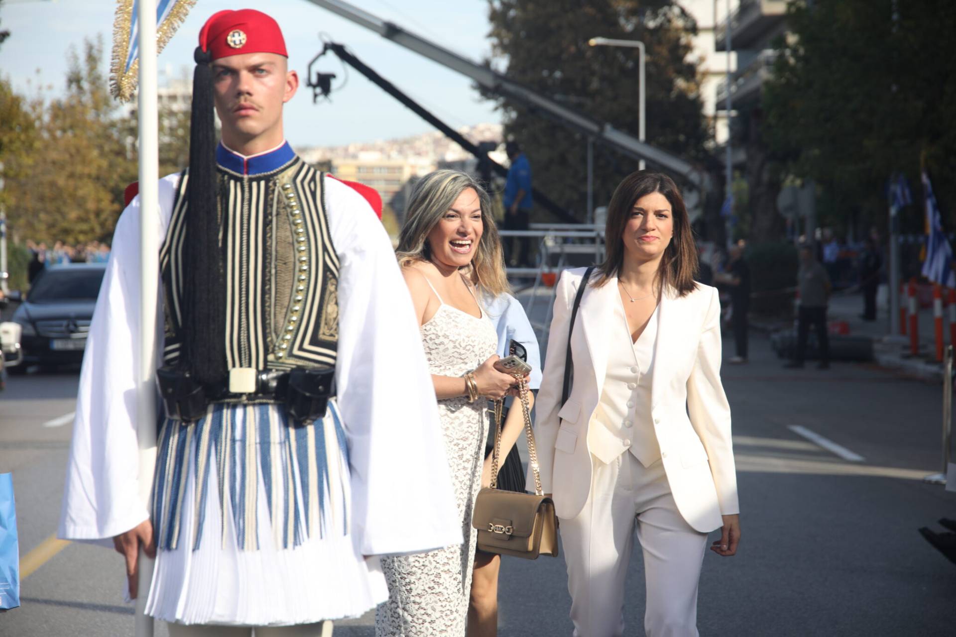 Φωτογραφίες – Επέτειος 28ης Οκτωβρίου: Στη μεγαλειώδη στρατιωτική παρέλαση της Θεσσαλονίκης