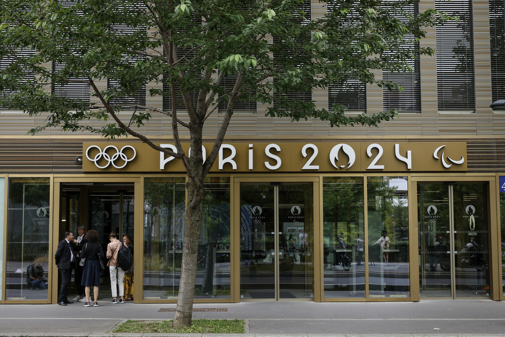Έφοδος στα γραφεία των διοργανωτών των Ολυμπιακών Αγώνων του 2024 στο Παρίσι