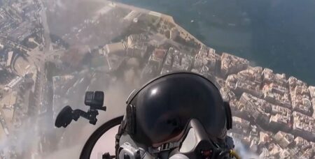 28η Οκτωβρίου – Βίντεο: «Μόνο οι ελεύθερες ψυχές κρατάνε ελεύθερες πατρίδες» – Το μήνυμα του πιλότου του F-16 που συγκίνησε όλη την Ελλάδα