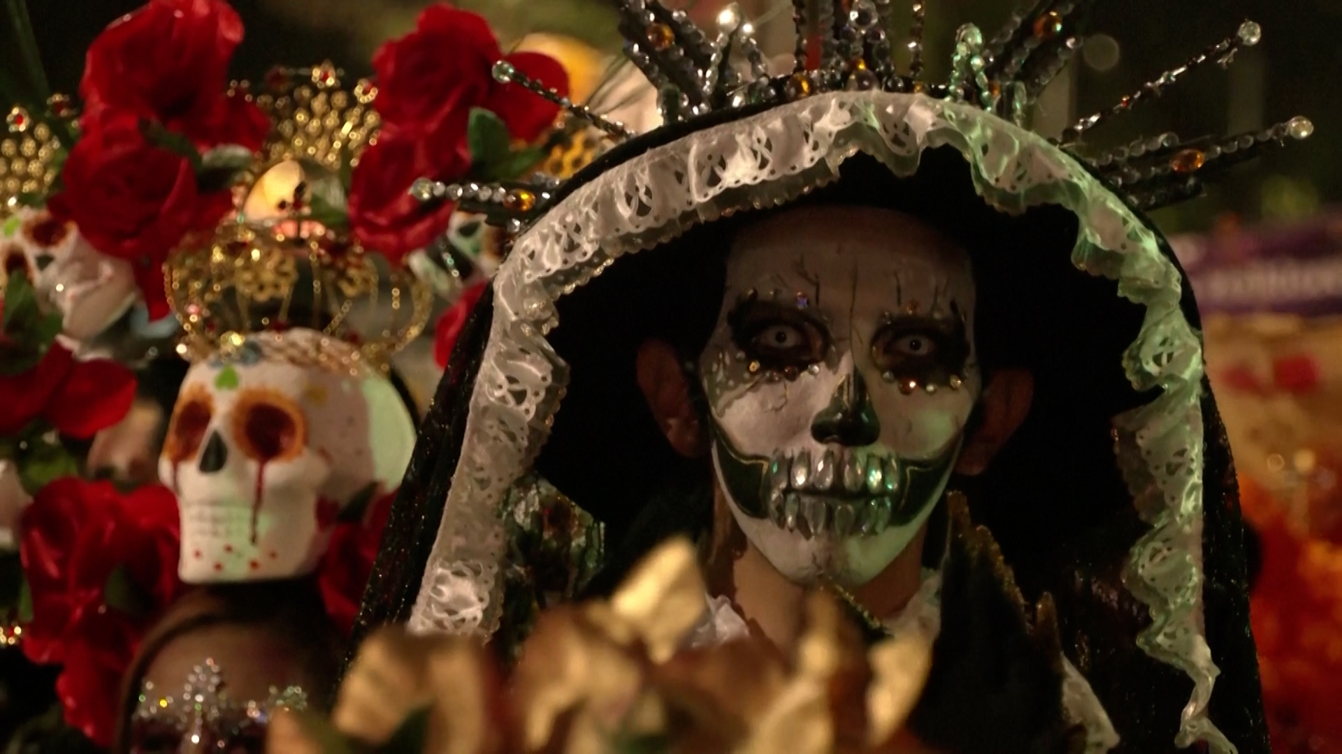Σκελετοί στους δρόμους του Μεξικού για τον εορτασμό της Ημέρας των Νεκρών