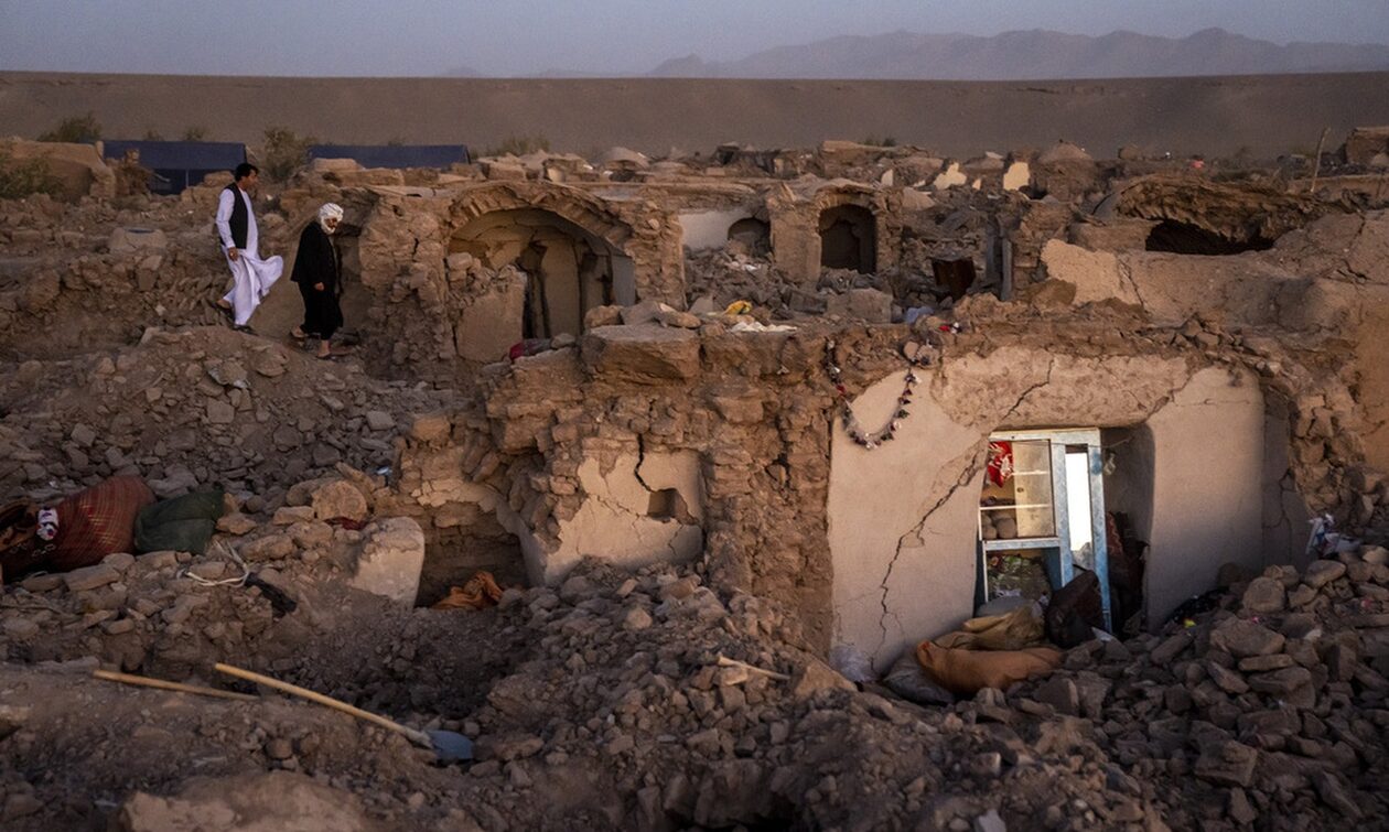 Αφγανιστάν: Νέος ισχυρός σεισμός 6,3 Ρίχτερ στην Χεράτ- Στους 1.400 συνολικά οι νεκροί από τον σεισμό στις 7 Οκτωβρίου
