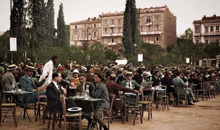 Greek Reporter: Η κουλτούρα του καφέ το 1926 στην Αθήνα