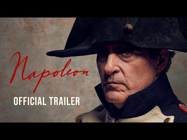 «Napoleon»: Το νέο τρέιλερ της φιλόδοξης παραγωγής του Ρίντλεϊ Σκοτ