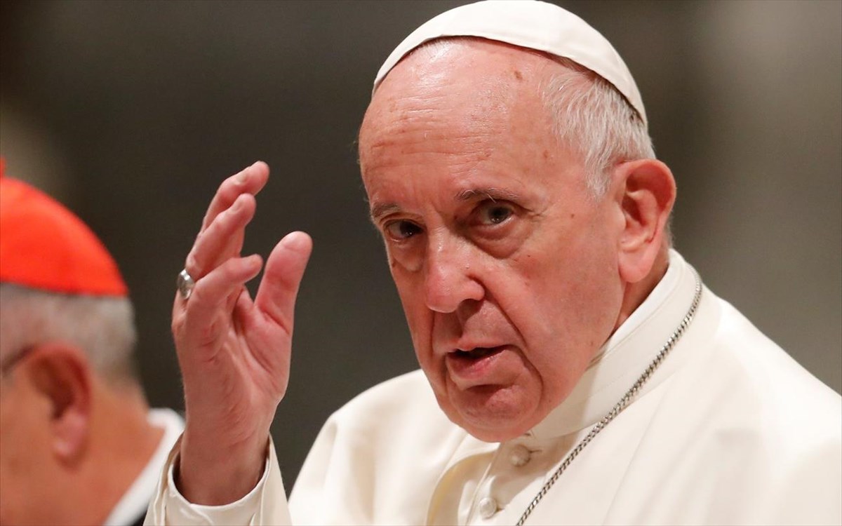 Ο Πάπας Φραγκίσκος για τις εξελίξεις στο Ισραήλ: Η τρομοκρατία και ο πόλεμος δεν οδηγούν σε καμία λύση