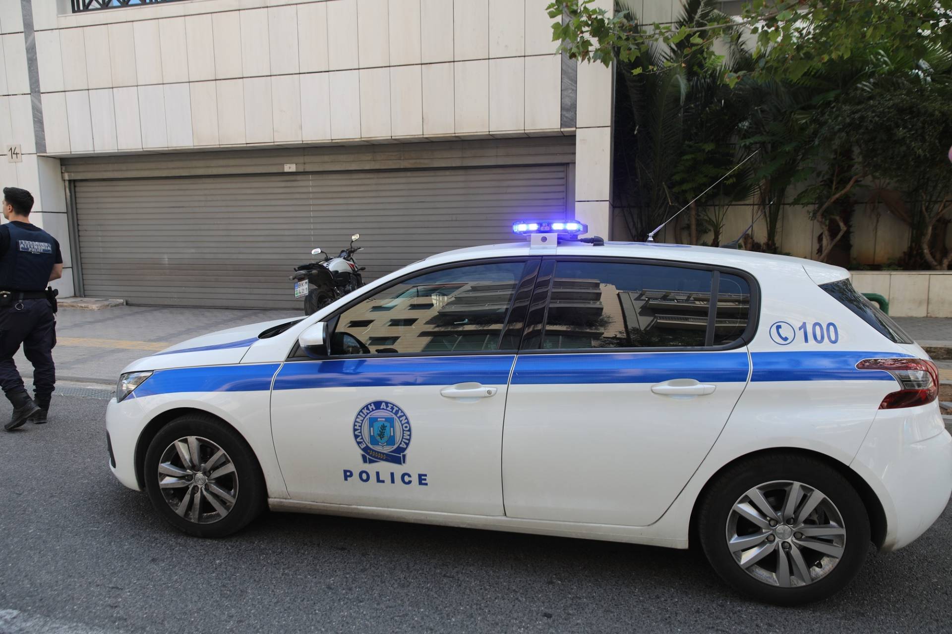 Αίγιο: Ανταλλαγή πυροβολισμών μεταξύ αστυνομικών και επίδοξων διαρρηκτών