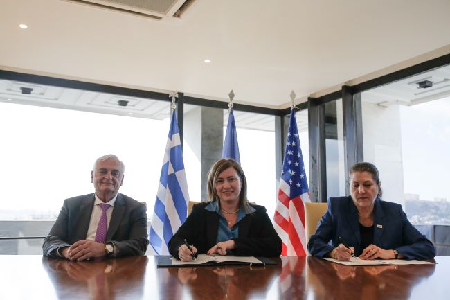 Ενισχύεται ακόμα περισσότερο η ενεργειακή συνεργασία και ασφάλεια Ελλάδας &#8211; ΗΠΑ
