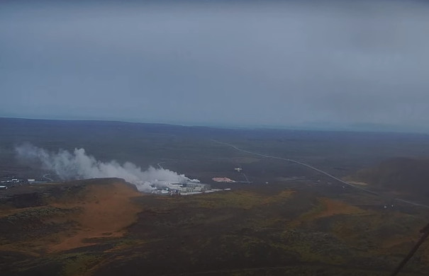 Ισλανδία: Κατάσταση έκτακτης ανάγκης λόγω πιθανής έκρηξης ηφαιστείου (live εικόνα)