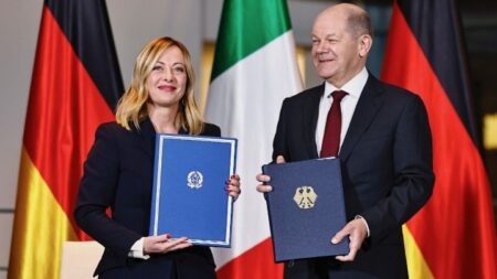 Γερμανία και Ιταλία υπέγραψαν συμφωνία στενότερης συνεργασίας σε κρίσιμους τομείς