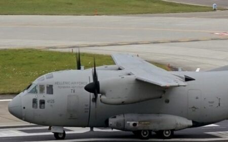 Αναχώρησε ελληνικό C-130 με ανθρωπιστική βοήθεια για τη Γάζα