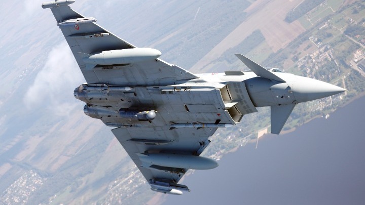 Η Τουρκία συζητάει με το Η. Βασίλειο την προμήθεια Eurofighter