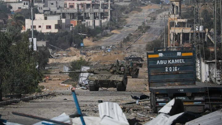 Η εκεχειρία στη Γάζα παρατείνεται για 2 ημέρες