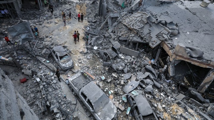 Επιβεβαιώθηκε ο θάνατος πέντε ομήρων που κρατούνταν στη Λωρίδα της Γάζας