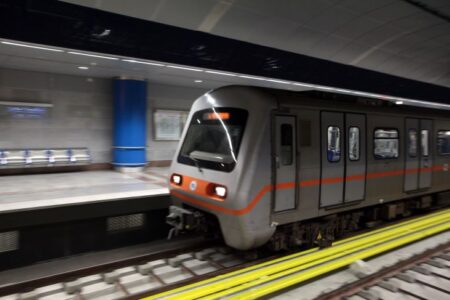 Ταχιάος: Τα έργα για τον σταθμό του Μετρό στα Εξάρχεια δεν σταματούν
