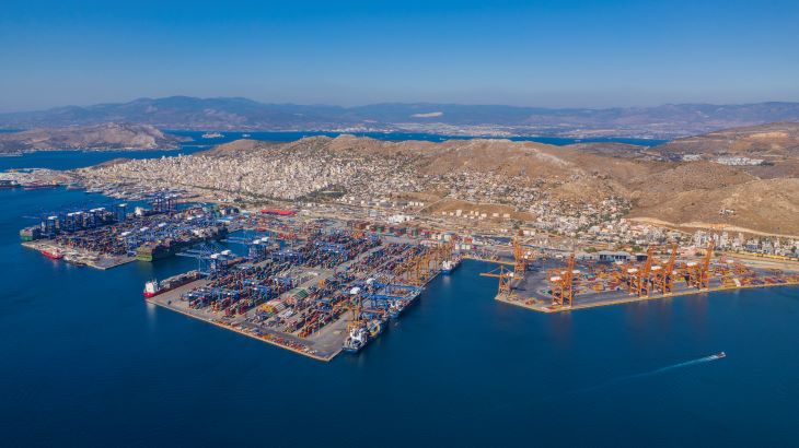 Το λιμάνι του Πειραιά στο δρόμο της &#8220;πράσινης μετάβασης&#8221; και των &#8220;πράσινων πλοίων&#8221;