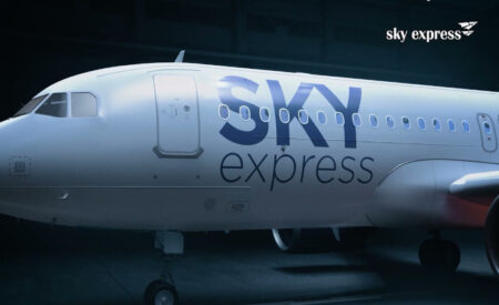 SKY express: Συνδέει Κρήτη και Λάρνακα με απευθείας πτήση