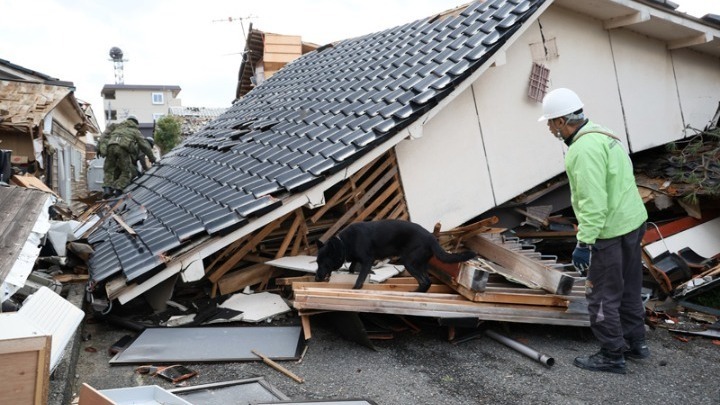 Ιαπωνία: Αυξάνεται ο αριθμός των νεκρών από τον ισχυρό σεισμό