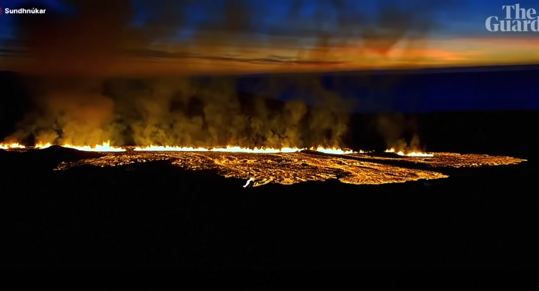Νέα ηφαιστειακή έκρηξη στην Ισλανδία &#8211; Έφτασε στα σπίτια η λάβα