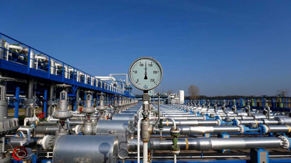 Iσχυρή εξάρτηση η Ελλάδα από τις εισαγωγές ρωσικού φυσικού αερίου