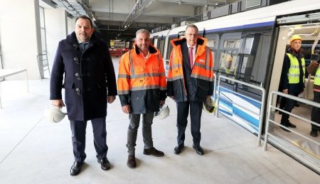 Τον Νοέμβριο ολοκληρώνεται το μετρό Θεσσαλονίκης